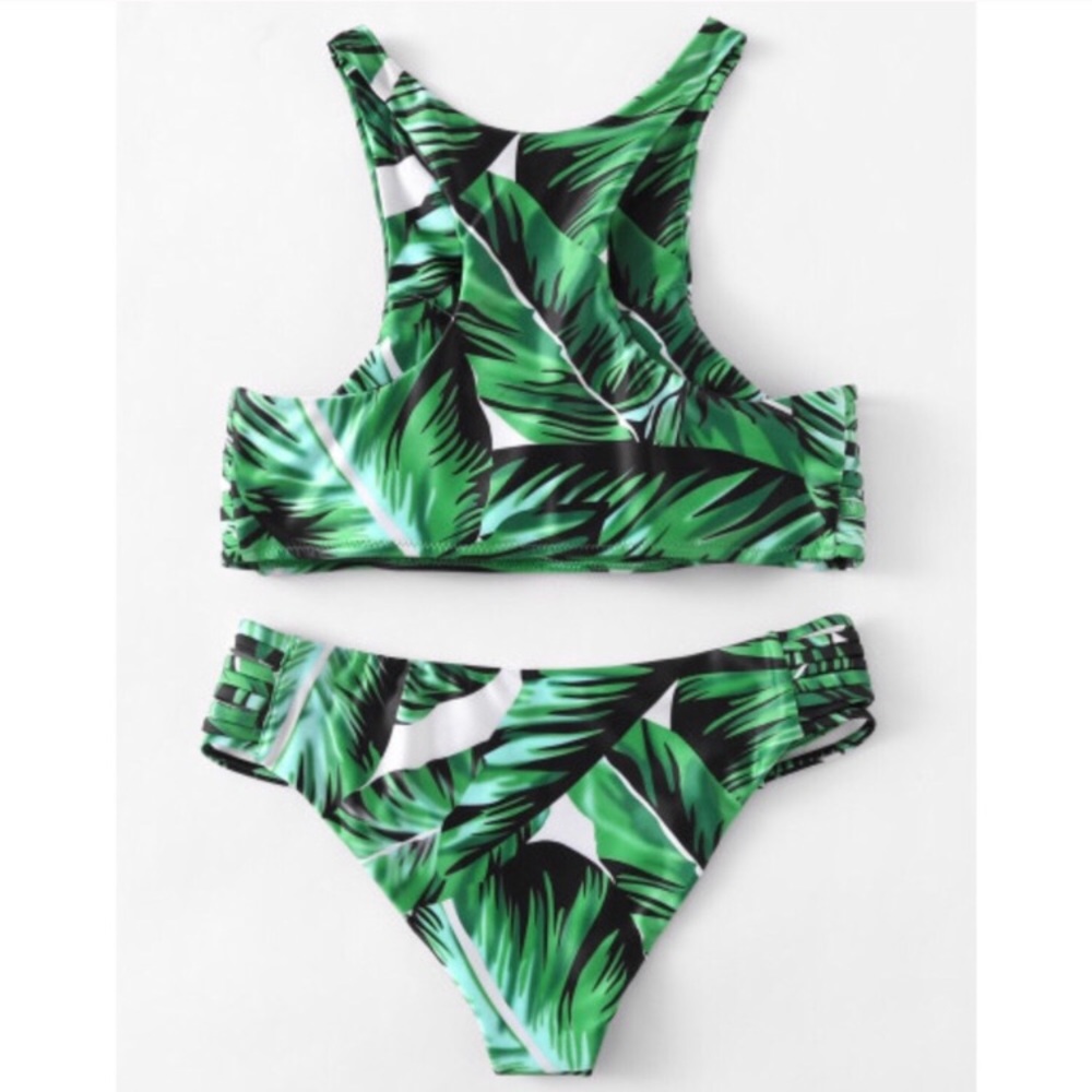Leaf Bikini Set - Picture 3 of 5